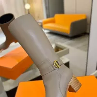 Cheap Hermes Boots For Women #1363319 Replica Wholesale [$245.00 USD] [ITEM#1363319] on Replica Hermes Boots