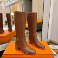 Cheap Hermes Boots For Women #1363320 Replica Wholesale [$245.00 USD] [ITEM#1363320] on Replica Hermes Boots