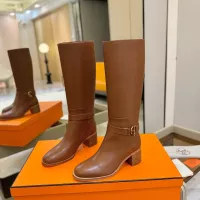 Cheap Hermes Boots For Women #1363320 Replica Wholesale [$245.00 USD] [ITEM#1363320] on Replica Hermes Boots