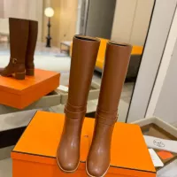 Cheap Hermes Boots For Women #1363320 Replica Wholesale [$245.00 USD] [ITEM#1363320] on Replica Hermes Boots