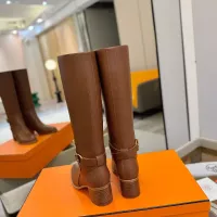 Cheap Hermes Boots For Women #1363320 Replica Wholesale [$245.00 USD] [ITEM#1363320] on Replica Hermes Boots