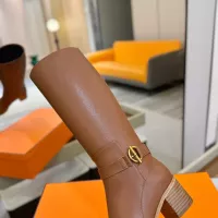 Cheap Hermes Boots For Women #1363320 Replica Wholesale [$245.00 USD] [ITEM#1363320] on Replica Hermes Boots