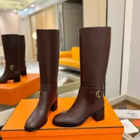 Cheap Hermes Boots For Women #1363321 Replica Wholesale [$245.00 USD] [ITEM#1363321] on Replica Hermes Boots