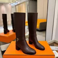 Cheap Hermes Boots For Women #1363321 Replica Wholesale [$245.00 USD] [ITEM#1363321] on Replica Hermes Boots