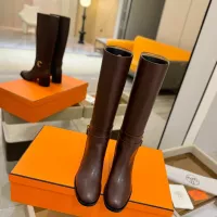 Cheap Hermes Boots For Women #1363321 Replica Wholesale [$245.00 USD] [ITEM#1363321] on Replica Hermes Boots