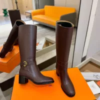 Cheap Hermes Boots For Women #1363321 Replica Wholesale [$245.00 USD] [ITEM#1363321] on Replica Hermes Boots