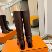 Cheap Hermes Boots For Women #1363321 Replica Wholesale [$245.00 USD] [ITEM#1363321] on Replica Hermes Boots