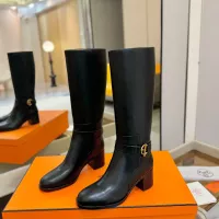 Cheap Hermes Boots For Women #1363322 Replica Wholesale [$245.00 USD] [ITEM#1363322] on Replica Hermes Boots