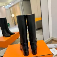 Cheap Hermes Boots For Women #1363322 Replica Wholesale [$245.00 USD] [ITEM#1363322] on Replica Hermes Boots