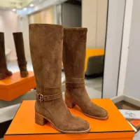 Cheap Hermes Boots For Women #1363323 Replica Wholesale [$245.00 USD] [ITEM#1363323] on Replica Hermes Boots