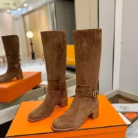 Cheap Hermes Boots For Women #1363323 Replica Wholesale [$245.00 USD] [ITEM#1363323] on Replica Hermes Boots