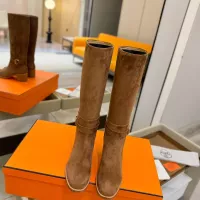 Cheap Hermes Boots For Women #1363323 Replica Wholesale [$245.00 USD] [ITEM#1363323] on Replica Hermes Boots