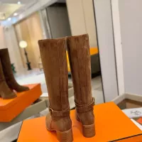 Cheap Hermes Boots For Women #1363323 Replica Wholesale [$245.00 USD] [ITEM#1363323] on Replica Hermes Boots