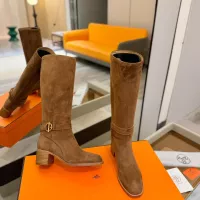 Cheap Hermes Boots For Women #1363323 Replica Wholesale [$245.00 USD] [ITEM#1363323] on Replica Hermes Boots