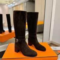 Cheap Hermes Boots For Women #1363324 Replica Wholesale [$245.00 USD] [ITEM#1363324] on Replica Hermes Boots