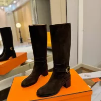 Cheap Hermes Boots For Women #1363324 Replica Wholesale [$245.00 USD] [ITEM#1363324] on Replica Hermes Boots