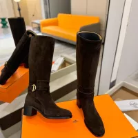Cheap Hermes Boots For Women #1363324 Replica Wholesale [$245.00 USD] [ITEM#1363324] on Replica Hermes Boots