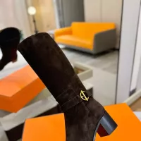 Cheap Hermes Boots For Women #1363324 Replica Wholesale [$245.00 USD] [ITEM#1363324] on Replica Hermes Boots