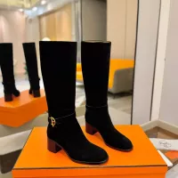 Cheap Hermes Boots For Women #1363325 Replica Wholesale [$245.00 USD] [ITEM#1363325] on Replica Hermes Boots
