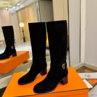 Cheap Hermes Boots For Women #1363325 Replica Wholesale [$245.00 USD] [ITEM#1363325] on Replica Hermes Boots