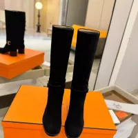 Cheap Hermes Boots For Women #1363325 Replica Wholesale [$245.00 USD] [ITEM#1363325] on Replica Hermes Boots