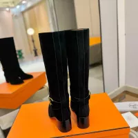 Cheap Hermes Boots For Women #1363325 Replica Wholesale [$245.00 USD] [ITEM#1363325] on Replica Hermes Boots