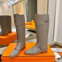 Cheap Hermes Boots For Women #1363326 Replica Wholesale [$238.02 USD] [ITEM#1363326] on Replica Hermes Boots