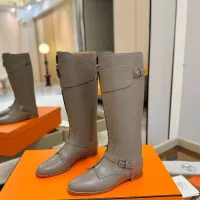 Cheap Hermes Boots For Women #1363326 Replica Wholesale [$238.02 USD] [ITEM#1363326] on Replica Hermes Boots