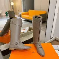 Cheap Hermes Boots For Women #1363326 Replica Wholesale [$238.02 USD] [ITEM#1363326] on Replica Hermes Boots