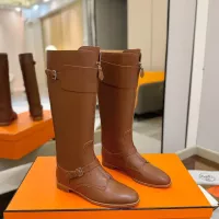 Cheap Hermes Boots For Women #1363327 Replica Wholesale [$238.02 USD] [ITEM#1363327] on Replica Hermes Boots