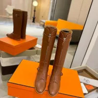 Cheap Hermes Boots For Women #1363327 Replica Wholesale [$238.02 USD] [ITEM#1363327] on Replica Hermes Boots