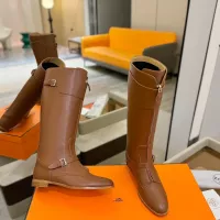 Cheap Hermes Boots For Women #1363327 Replica Wholesale [$238.02 USD] [ITEM#1363327] on Replica Hermes Boots