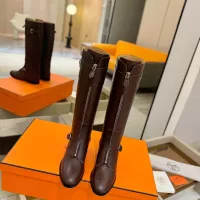 Cheap Hermes Boots For Women #1363328 Replica Wholesale [$238.02 USD] [ITEM#1363328] on Replica Hermes Boots