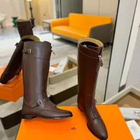 Cheap Hermes Boots For Women #1363328 Replica Wholesale [$238.02 USD] [ITEM#1363328] on Replica Hermes Boots