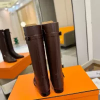 Cheap Hermes Boots For Women #1363328 Replica Wholesale [$238.02 USD] [ITEM#1363328] on Replica Hermes Boots