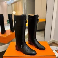 Cheap Hermes Boots For Women #1363329 Replica Wholesale [$238.02 USD] [ITEM#1363329] on Replica Hermes Boots