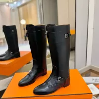 Cheap Hermes Boots For Women #1363329 Replica Wholesale [$238.02 USD] [ITEM#1363329] on Replica Hermes Boots