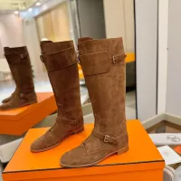 Cheap Hermes Boots For Women #1363330 Replica Wholesale [$238.02 USD] [ITEM#1363330] on Replica Hermes Boots