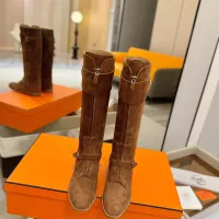 Cheap Hermes Boots For Women #1363330 Replica Wholesale [$238.02 USD] [ITEM#1363330] on Replica Hermes Boots