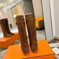 Cheap Hermes Boots For Women #1363330 Replica Wholesale [$238.02 USD] [ITEM#1363330] on Replica Hermes Boots