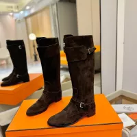 Cheap Hermes Boots For Women #1363331 Replica Wholesale [$238.02 USD] [ITEM#1363331] on Replica Hermes Boots
