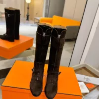 Cheap Hermes Boots For Women #1363331 Replica Wholesale [$238.02 USD] [ITEM#1363331] on Replica Hermes Boots