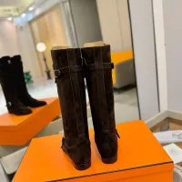 Cheap Hermes Boots For Women #1363331 Replica Wholesale [$238.02 USD] [ITEM#1363331] on Replica Hermes Boots