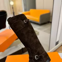 Cheap Hermes Boots For Women #1363331 Replica Wholesale [$238.02 USD] [ITEM#1363331] on Replica Hermes Boots