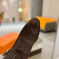Cheap Hermes Boots For Women #1363331 Replica Wholesale [$238.02 USD] [ITEM#1363331] on Replica Hermes Boots