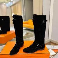 Cheap Hermes Boots For Women #1363332 Replica Wholesale [$238.02 USD] [ITEM#1363332] on Replica Hermes Boots