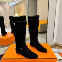 Cheap Hermes Boots For Women #1363332 Replica Wholesale [$238.02 USD] [ITEM#1363332] on Replica Hermes Boots