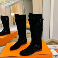 Cheap Hermes Boots For Women #1363332 Replica Wholesale [$238.02 USD] [ITEM#1363332] on Replica Hermes Boots