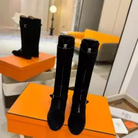 Cheap Hermes Boots For Women #1363332 Replica Wholesale [$238.02 USD] [ITEM#1363332] on Replica Hermes Boots
