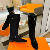 Cheap Hermes Boots For Women #1363332 Replica Wholesale [$238.02 USD] [ITEM#1363332] on Replica Hermes Boots